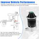 EGV1134 EGR Valve, For Honda Accord Crosstour Odyssey Passport Pilot Ridgeline, For Acura MDX RDX RL TL TSX ZDX V6 (3.5/3.7L), OE: 18011-R70-A00