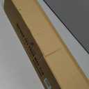 ProsourceFit Natura TPE Yoga Mat 1/4" (6mm) Thick, 72" Long, Reversible with High-Density Cushion & Non-slip Texture, Eco-conscious & Hygienic (Black/Grey)