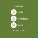 Aveeno Daily Moisturizing Body Wash for Sensitive Skin + Prebiotic Oat, Gently Cleanses, Nourishes & Feels Moisturizing Dry Skin, Light Fragrance, Refill Pouch, 36 fl. oz