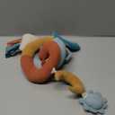 Itzy Ritzy Spiral Car Seat & Stroller Activity Toy - Stroller & Car Seat Toys for Ages 0 Months and Up - Hanging Toys Include Clinking Rings, Mirror and Textured Ribbons (Rainbow)