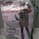 Spooktacular Creations Werewolf Costume for Kids, Scary Halloween Costume for Girls, Wolf Outfit Set for Girls (Gray)