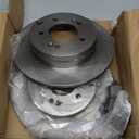 KAX Rear Brake Kit for Hyundai Sonata 2011-2015, Kia Optima 2013-2018, 11.18inch Brake Rotors Pads Kit, #31424+D1445 Rear Brakes