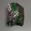 Wine Bottle Cover,2Pcs Christmas Cloth Wine Bottle Cover Drinkware for Xmas Party Decorations Ornament (fur collar)