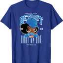 313 Detroit Area Code: What Up Doe Melanated Tribute T-Shirt, Large