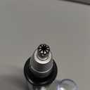 Ear and Nose Hair Trimmer Clipper - 2026 Professional Painless Eyebrow & Facial Hair Trimmer for Men Women,Battery-Operated Trimmer with IPX7 Waterproof,Dual Edge Blades for Easy Cleansing Black