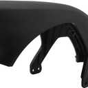 Scooter Rear Fender Assembly with Taillight Integrated Compatible with Ninebot by Segway MAX G3 Kickscooter Support Rear Mudguard Bracket Fender Accessory Original Accessories