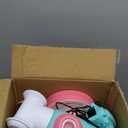 JoyRydz 6V Electric Baby Balance Bike with Bubble Machine,4 in 1 Toddler Balance Bike w/Remote for 1 Year Old Boys Girls Kids Bubble Bike Ride on Toys w/Powered Motor,Music,LED Lights (Green&Red)