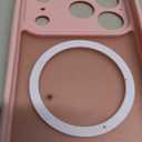 MOCCA Magnetic for iPhone 17 Pro Case, (Compatible with Magsafe) (16FT Military Grade Protection) Full Camera Protection Anti-Fingerprint Slim Translucent Matte Phone Cover 6.3",Pink