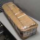 Metal Chicken Coop, 120" X40" X40" Large Chicken Run with 3 Doors, Outdoor Hen House for Yard with Waterproof and Anti-UV Cover, Walk in Poultry Cage for Rabbit Duck Goose, Silver