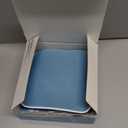 Baby Vibrating Sleep Soother, Baby Sleep Aid, Newborn Soothers for Help Sleeping, 3 Adjustable Vibration Modes, 90 Min Timer, Newborn Vibrations Mattress Pad for Home & Travel, Use for Crib & Stroller (Small, Blue)