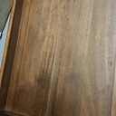 Large Wooden Ottoman Tray Rectangle Trays for Big Ottoman Counter Huge Kitchen Wood Serving Trays with Handles, Decorative Tray for Living Room Premium Acacia Wood Tray