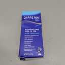 Differin Acne Treatment Gel, 30 Day Supply, Retinoid Treatment for Face with 0.1% Adapalene, Gentle Skin Care for Acne Prone Sensitive Skin, 15g Pump 