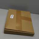 Christmas Stockings, 18 Inches Christmas Stocking with Name Tags Cable Knitted Stocking Decorations for Holiday Party Decor (2pcs Burgundy + 2pcs Green + 2pcs Ivory)