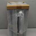 Peel and Stick Headboard Grey Upholstered Wall Panels, 6 Panels Sized 7.8" x 15.7", 3D Anti-Collision Soundproof Self-Adhesive Wall Panel for Bedroom (Gray)