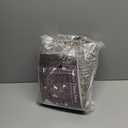 MontVoo Door Mat Indoor Entrance Doormat, Absorbent Durable Rubber Non Slip Front Door Mat for Inside Entry Entryway Dirt Trapper Welcome Mat, Grey Brown 24''x36''