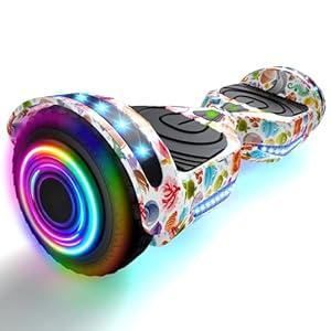 Hoverboard Certified HS2.01 Bluetooth Flash Wheel with LED Light Self Balancing Wheel Electric Scooter