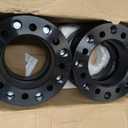 Youxmoto 8x6.5 to 8x180 2 inch Wheel Spacers Fit for Chevy GMC 1999-2010, Silverado Sierra 2500 3500 HD, 2014-2021 Ram 2500 3500, 126.15mm Hub Bore Wheel Adapters with 14x1.5 Studs, 4PCS