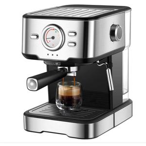 Gevi Espresso Coffee Machine,Espresso Machine with Steamer, Compact Semi Espresso Maker with Milk Frother for Home, Stainless Steel Cappuccino Machine for Cappuccino, Latte, 1100W