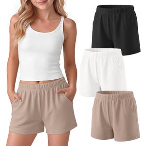 3 Pack Girls Shorts