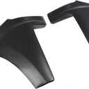 Left and Right Side Front Bumper End Cap Extension Trim Compatible with 2019-2022 Silverado 1500 GM1016110 GM1017110