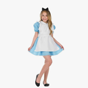 fun shack Alice Costumes Kids, World Book Day Costumes Alice Dress, Alice Costume Girls, World Book Day Costumes Girl Size S