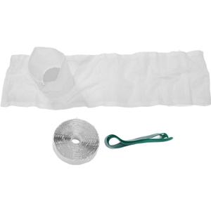 Portable Air Conditioner Window Seal Kit, Easy Install and Loop Tape, Keep Rooms Cool for Most AC Dryer