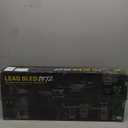 Caldwell Lead Sled DFT 2 Rifle Shooting Rest with Adjustable Ambidextrous Frame for Recoil Reduction, Sight in, Range and Stability (Black, Green)