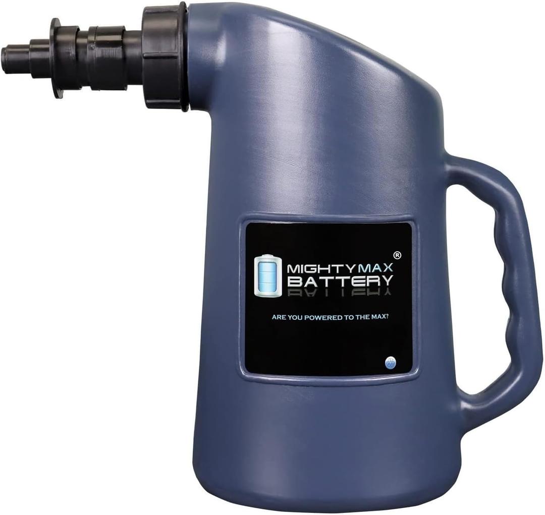 Golf Cart/Deep Cycle Battery Jug Water Filler Bottle w/Auto Shut Off