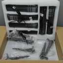 SUNVIE 12-Pack Low Voltage Landscape Pathway Lights 3W Outdoor Landscape Lighting 3000K 12-24V LED Bollard Path Lights Wired CRI 90+ Aluminum Pathway Lighting for Walkway Yard Garden, ETL Listed Cord