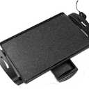 Starfrit The Rock Electric Griddle - Family Size (19" x 13") - Rock.Tec Non-Stick - Variable Temperature Control - 1500W