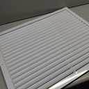 30x24 Return Air Grille,Air Return Vent Cover for 30"Wx24"H Duct Opening | Steel Return Air Filter Grille HVAC Vent Cover for Wall Ceiling,Removable Door Hold 1"Thick Filter 