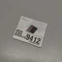 2025 [Apple MFi Certified] (iOS Only) Bluetooth Tracker Smart Card for Apple Find My iPhone Wallet GPS Tracker, 5-10 Years Staying Power, Keys Finder and Item Locator for Keys, Bags, Passport, 1 Pack Pink