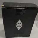 Premium Large Box Kit with Lock 2 100 mL Airtight UV Jar, Charcoal Bag, 2 Odorless Resealable Bags