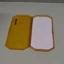 Riverruns Aventik Saltwater Fishing Box Fits Streamers Saltwater Flies Salmon Flies Large Fishing Flies Deep Enough Fishing Tackle Box(Orange)