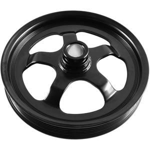 MGWILL Steel Power Steering Pump Pulley for 1998-2002 LS1 Camaro Firebird Replaces 12559885