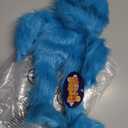 14" Blue Monster, Hand Puppet
