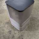Automatic Cat Feeder with Surveillance Camera, Food Dispenser, White