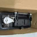 Front Exterior Door Handle with Keys, 1 Pair Outside Left & Right Side Door Handle Set, fits for Volvo VNL Truck, fits for Volvo VHD VN 2004-2018, OE# RH-20398467, LH- 20398466