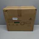 36Oz 50Pcs Large Paper Bowls with Lids, Disposable Soup Serving Bowls Bulk Party Supplies for Hot/Cold Food, Soup (36 OZ)