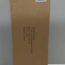 Versatile 7 Tier Wall Shelf Unit,White Lack Wall Shelf,Display Floating Shelf with LED Remote Control Light