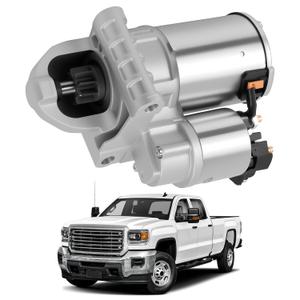 12736813 Starter Motor Assembly, Compatible with Chevy Compatible with Buick Compatible with GMC Compatible with Cadillac
