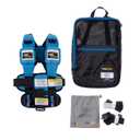 RideSafer Gen 5 - Extra Small (XS) Blue, Lightweight, Compact, Portable Car Seat, 2+ Years; 26.540 lb - Perfect for Travel and Everyday Child Safety, XS