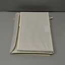 GUOHNHE Fabric Storage Bin with Lid, Closet Boxes with Cover, Collapsible Stackable Organizer Basket with 2 Handles, for Home and Bedroom, 2 Pack, Beige, 10.2 x 7.9 x 6.7 In, XSNY12BES-2