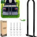 10L0L Universal Golf Cart Rear Seat Safety Grab Bar Fits for Club Car EZGO, Upgrade Heavy Duty Rear Seat Hand Rail Grab Bar to Keep Safety