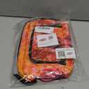 Axolotl Pencil Pouch with Zipper Large Capacity 9.5"x3.7"x5.9" Multi Compartments Oxford Fabric School Supplies Organizer for Students