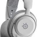 SteelSeries Arctis Nova 1 Multi-System Gaming Headset 360 Spatial Audio Ultra Lightweight Compatible with PC, PS5/PS4, Switch and Xbox - White