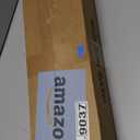 Over The Table Rod Stand with Clamps Adjustable 31"-110'' Length 31"-64" Height Gold Table Balloon Arch Stand with Storage Bag, Metal Decorating Rod Hanging