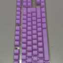 CHONCHOW LED Keyboard and Mouse, 104 Keys Rainbow Backlit Keyboard and 7 Color RGB Mouse, White Gaming Keyboard and Mouse Combo for PC Laptop Xbox PS4 Gamers and Work  (NO MOUSE)