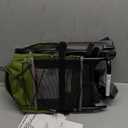 besrey Baby Backpack Carrier, Toddler Hiking Backpack with Safety 3-Height Seat, Adjustable Straps&Waist Belt, Foldable Frame Lightweight Large Capacity Child Carrier for Hiking (Army Green)