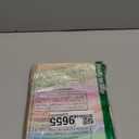 bloom daily planners 2025 Hardcover Calendar Year Goal & Vision Planner (January 2025 - December 2025) - Monthly/Weekly Column View Agenda Organizer - 7.5" x 9" - Watercolor Waves